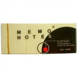 Notes Memo 3x40x50